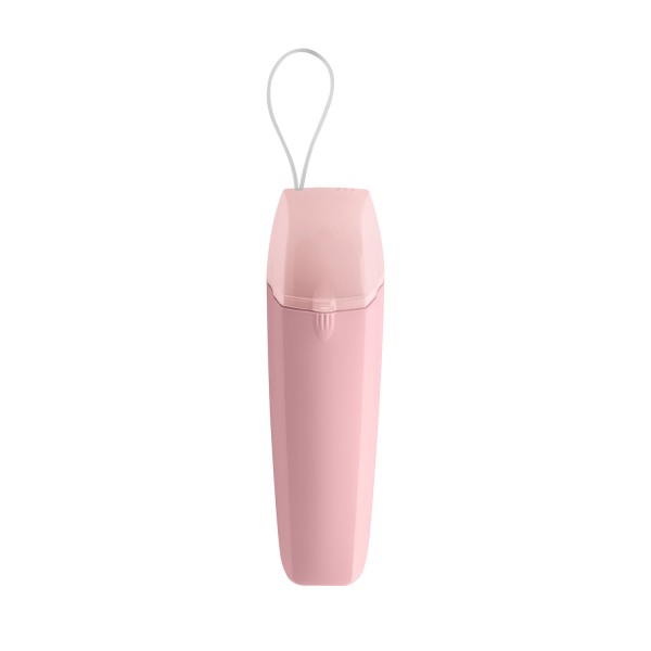 Encontraproduto.com.br - Porta Escova de Dente Dental Up Rosa Quartz - Up2000 - Ou