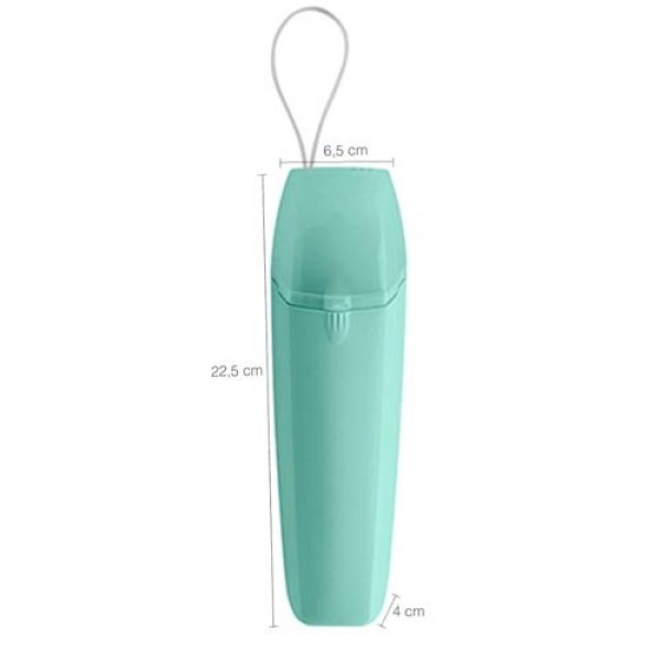 Encontraproduto.com.br - Porta Escova de Dente Dental Up Verde Menta - Up2000 - Ou