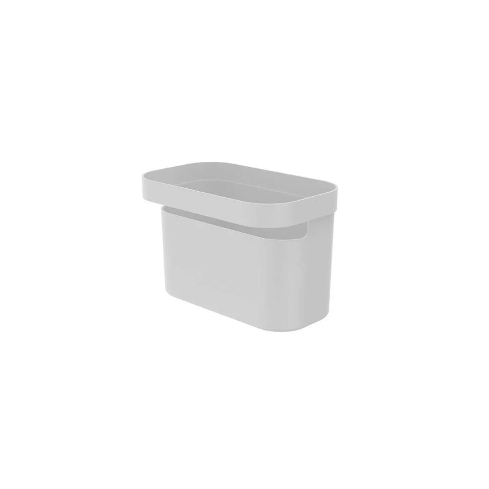 Encontraproduto.com.br - Organizador de Pia Porta Detergente Trium Max Branco Fechado