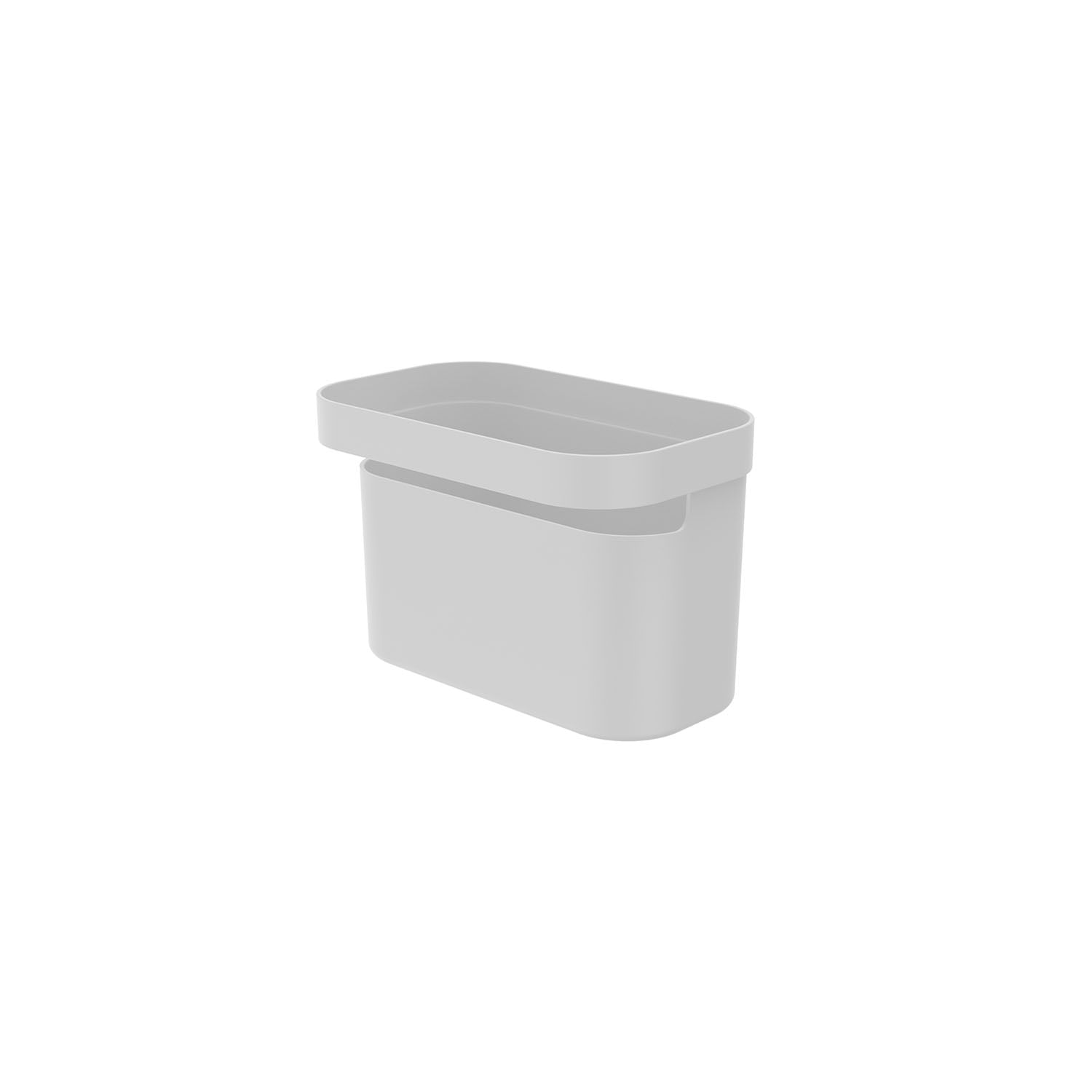 Encontraproduto.com.br - Organizador de Pia Porta Detergente Trium Max Branco Fechado
