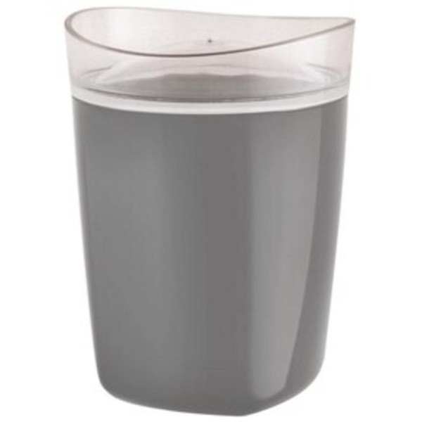 Encontraproduto.com.br - Porta-algodão Tule Chumbo Fechado - OU