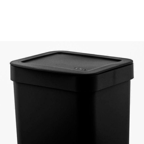 Encontraproduto.com.br - Lixeira Trium 4,7L Preta Ou