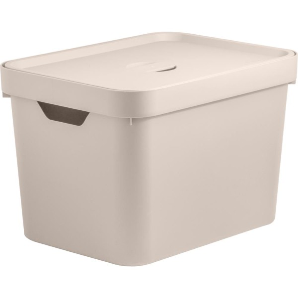 Encontraproduto.com.br - Caixa Organizadora Bg OU Com Tampa Cube M18L