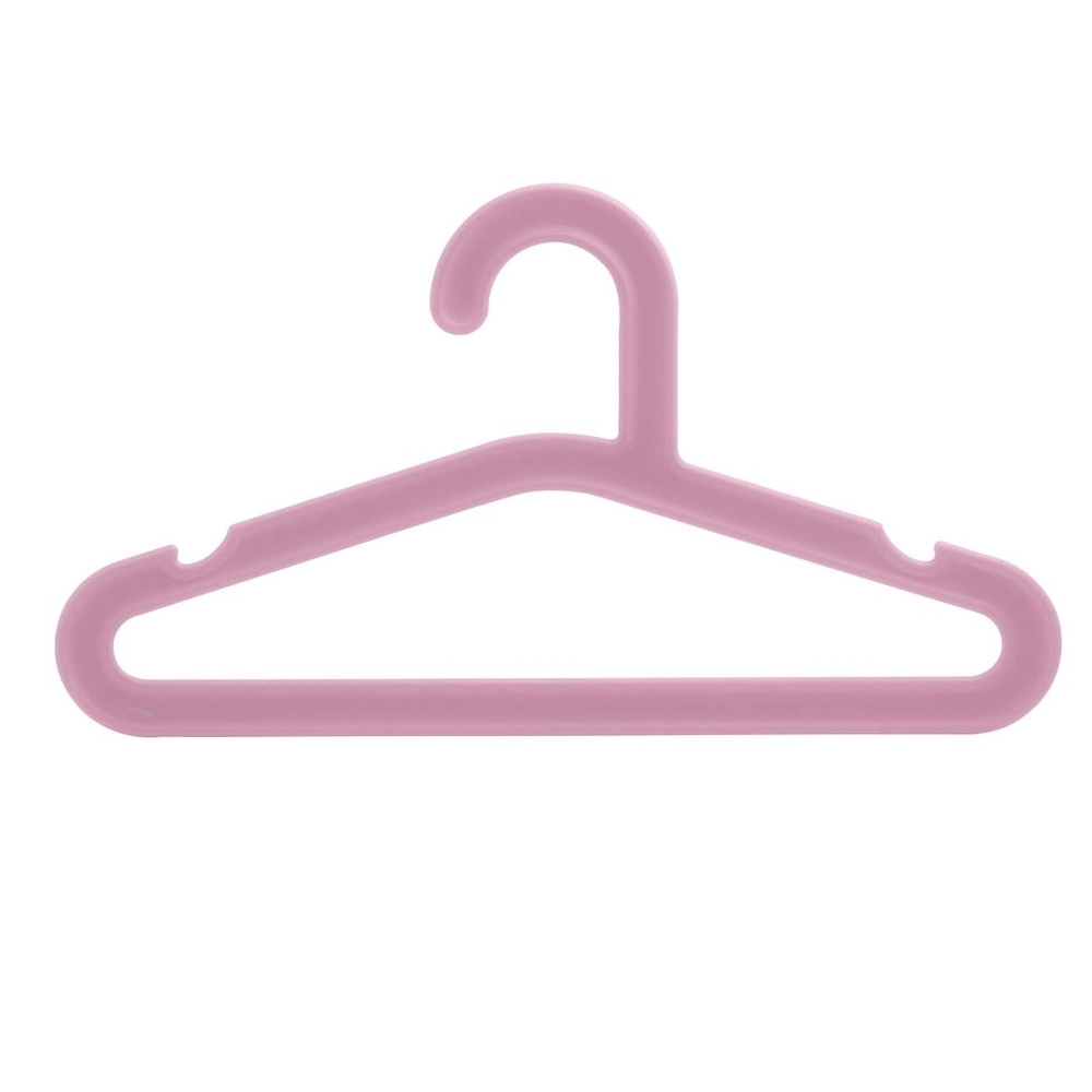 Kit 4 Cabides Light Rosa Quartz Fechado - OU