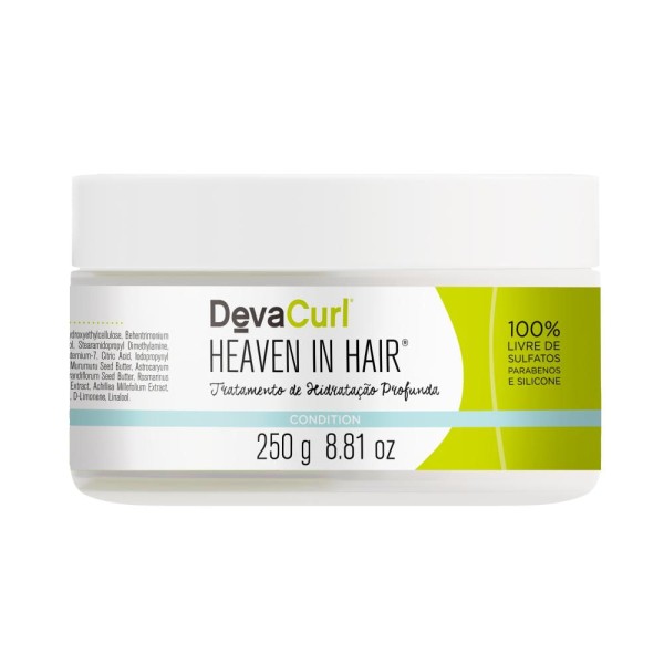 Encontraproduto.com.br - Kit Deva Curl Low-Poo Shampoo 355Ml, Condicionador One Condition 355Ml, Máscara Capilar Heaven In Hair 250G