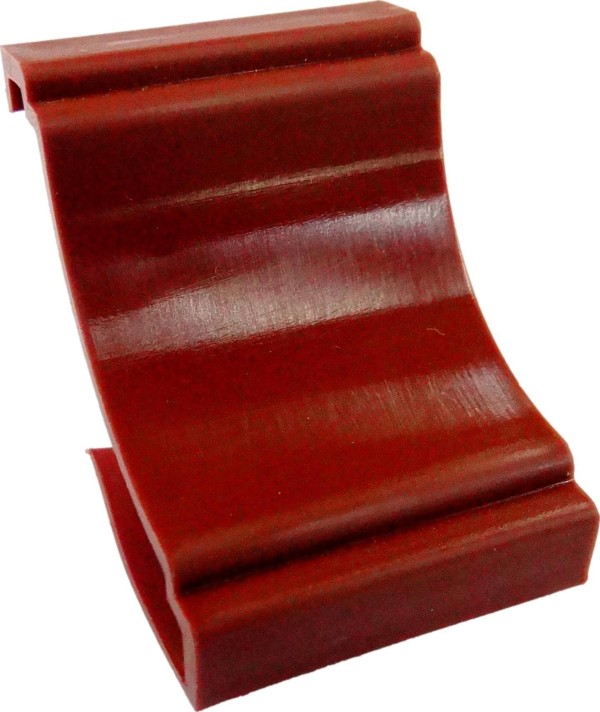 Encontraproduto.com.br - Emenda Forro PVC Semita Cemalha Imbuia Pacote com 4 Unidades
