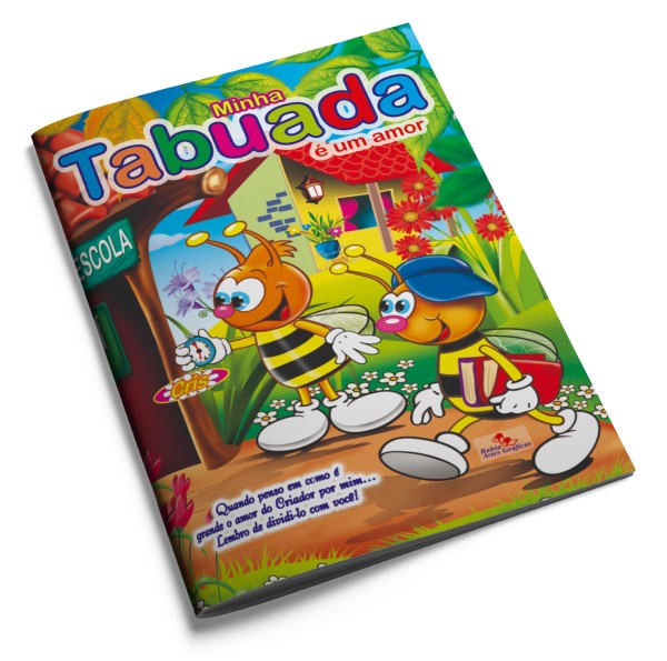 Encontraproduto.com.br - Livro Minha Tabuada é um Amor Baag - Sortido