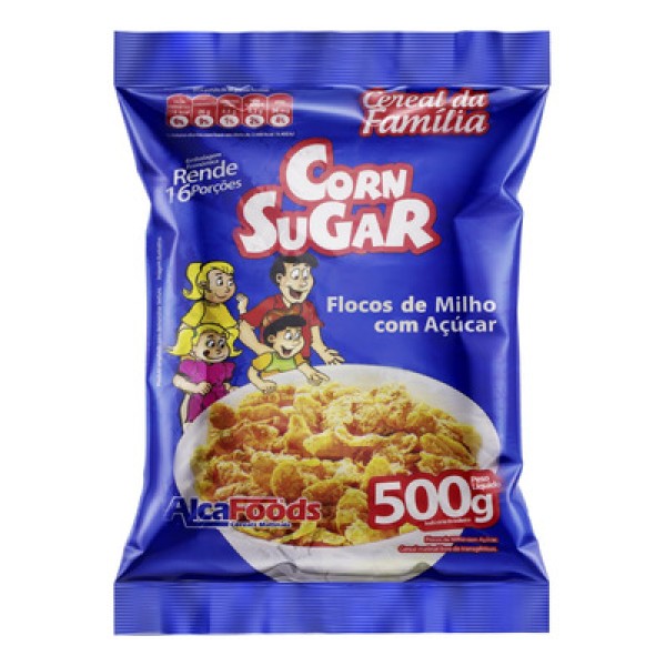 Cereal Matinal Corn Sugar 500g