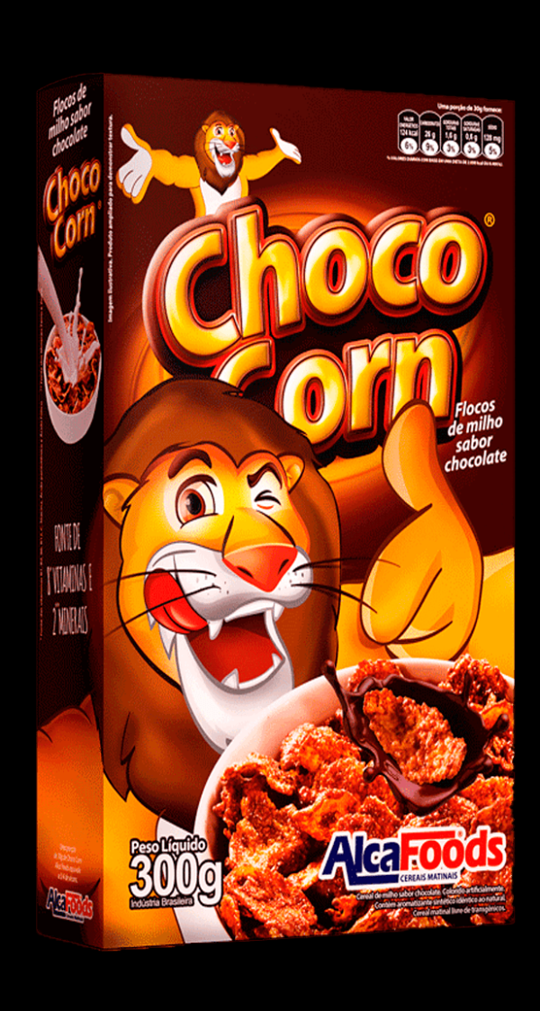 Encontraproduto.com.br - Cereal Matinal Chocolate Choco Corn 200g