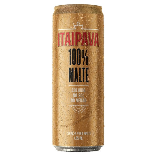 Cerveja Itaipava 100% Malte 350ml Lata