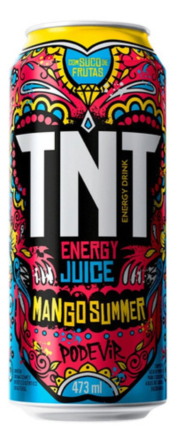 Energético Em Juice Mango Tnt 473 Ml
