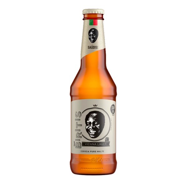 Encontraproduto.com.br - Cerveja Vienna Lager Puro Malte Ampolis Biritis Garrafa 330ml