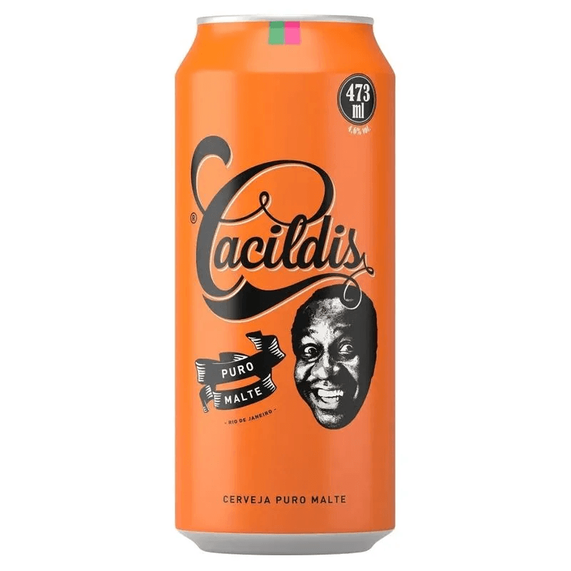 Cerveja Cacildis Puro Malte Lata 473ML