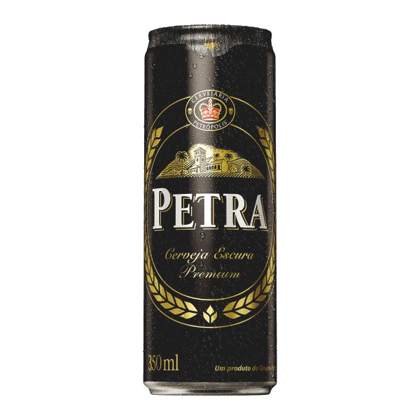 Encontraproduto.com.br - Cerveja Petra Premium Escura 350ml