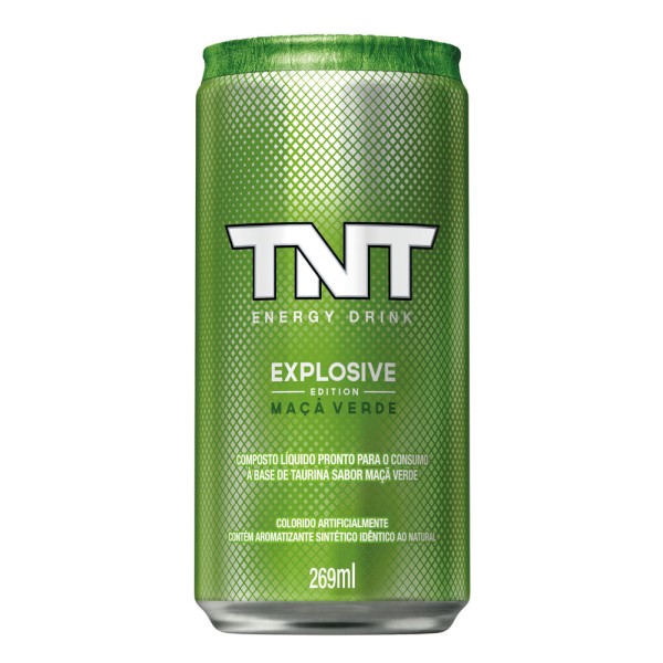 Encontraproduto.com.br - Energético Tnt 269ml Lata Maça Verde