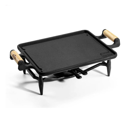Rechaud 2mil Alça Madeira Fumil 30x25 Cm