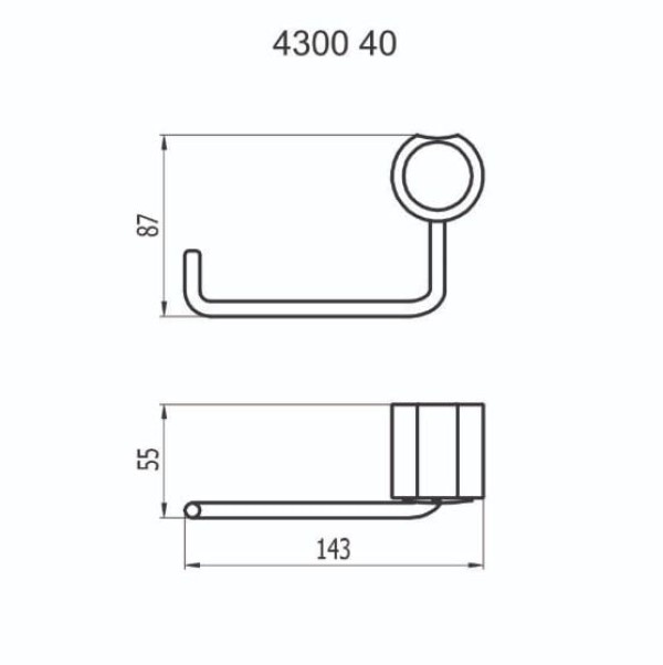 Encontraproduto.com.br - Papeleira 4300 C140 Fani