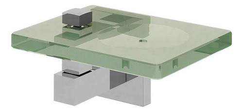 Encontraproduto.com.br - Saboneteira De Parede Linha: Versata 120 4100 C120 Design Moderno Que Combina Perfeitamente Com O Seu Projeto. Saboneteira De Vidro Carrapeta, Aqui Tem Qualidade