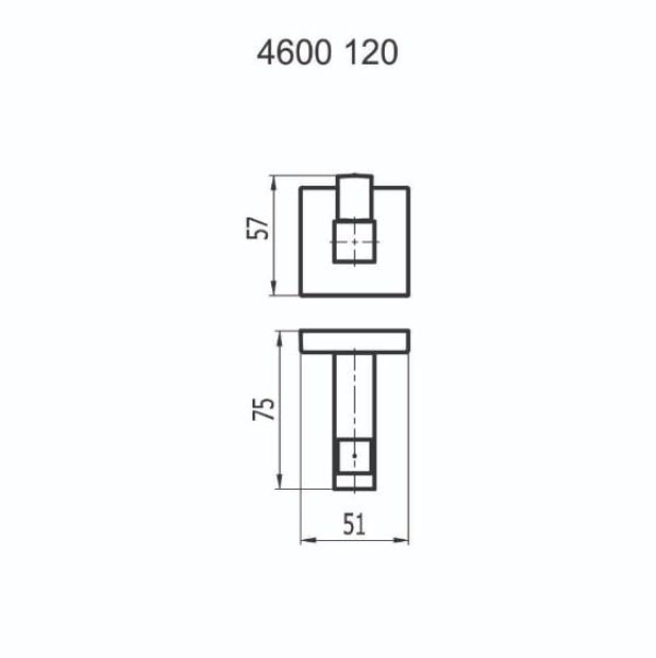 Encontraproduto.com.br - Cabide 4600 C120 Fani