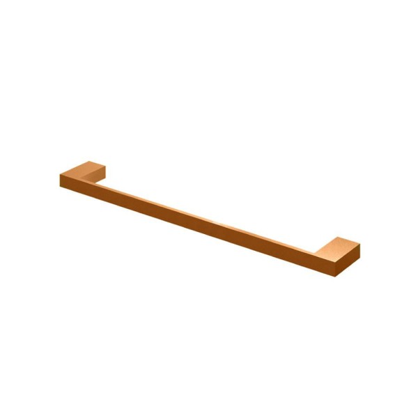 Encontraproduto.com.br - PONTA DE ESTOQUE | Porta Toalha Reto Médio 48,5cm Horus Cobre Fani