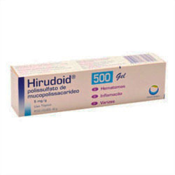 Hirudoid 500mg Gel com 40g