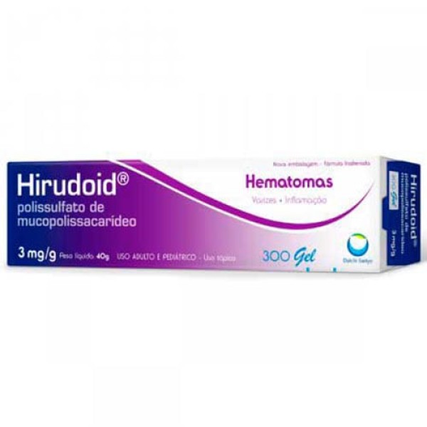 Hirudoid Gel Dermatológico 40g