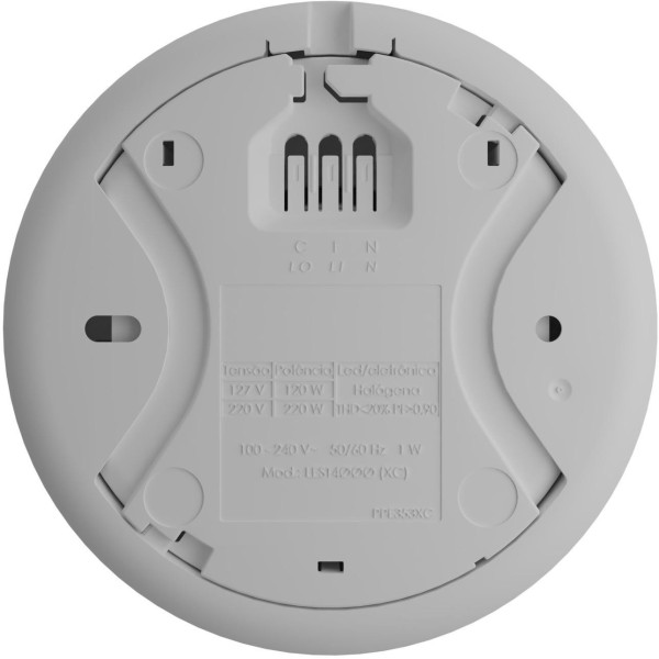 Encontraproduto.com.br - Sensor de Presença Teto Exatron Inrush 360