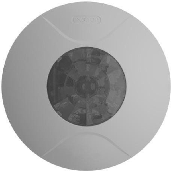 Encontraproduto.com.br - Sensor de Presença Teto Exatron Inrush 360