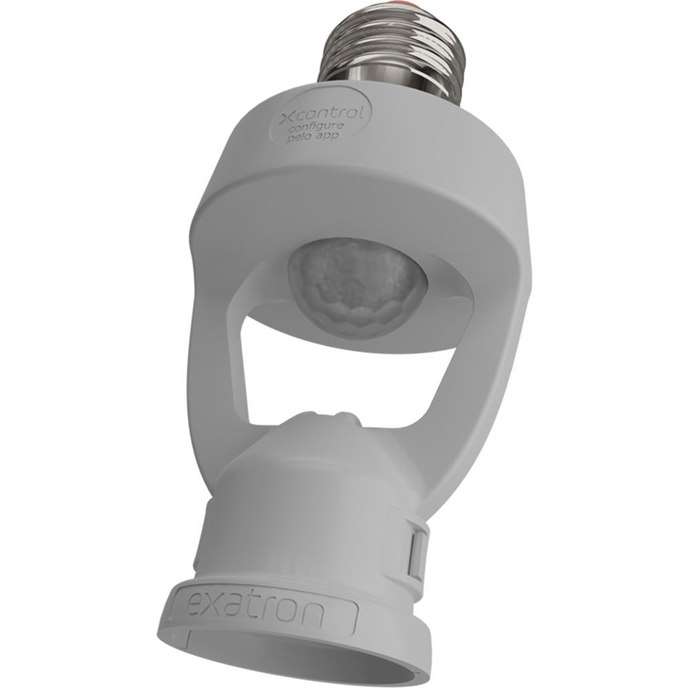 Encontraproduto.com.br - Sensor de Presença Fotocélula Para Iluminação Smart X-Control E27 Bivolt