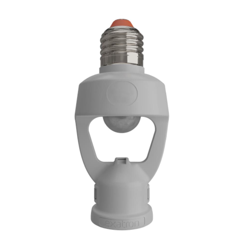 Encontraproduto.com.br - Sensor de Presença Fotocélula Para Iluminação Smart X-Control E27 Bivolt