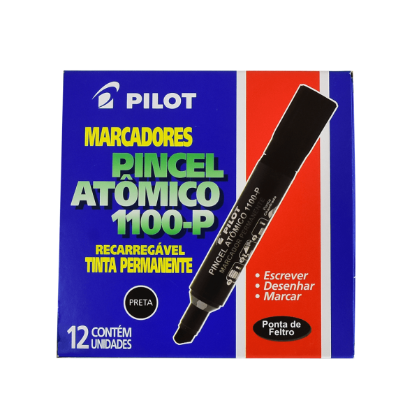 Encontraproduto.com.br - PINCEL ATOMICO R.1100-P PRETO R.143000112PR