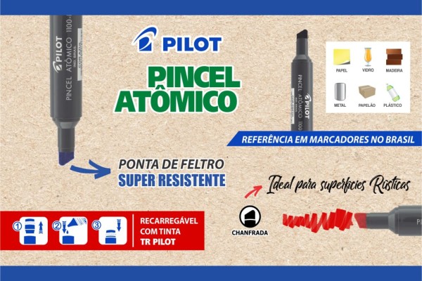 Encontraproduto.com.br - PINCEL ATOMICO R.1100-P PRETO R.143000112PR