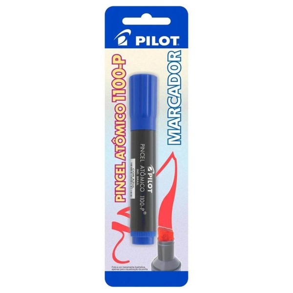 Encontraproduto.com.br - Pincel Atômico 1100p Azul Pilot