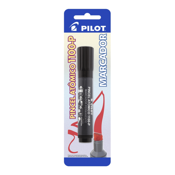 Encontraproduto.com.br - Caneta Pincel Atomico Preta