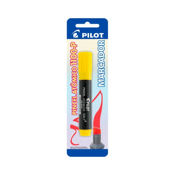 Marcador Permanente 1100P Amarelo Blister - Pilot Marcador Permanente 1100p Ct Am Pilot