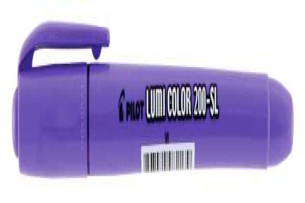 MARCA TEXTO LUMI COLOR VIOLETA PILOT