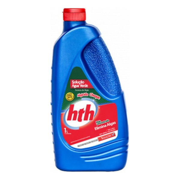 Encontraproduto.com.br - Algicida Choque 1L - Hth - 73.303 16 - Unitário