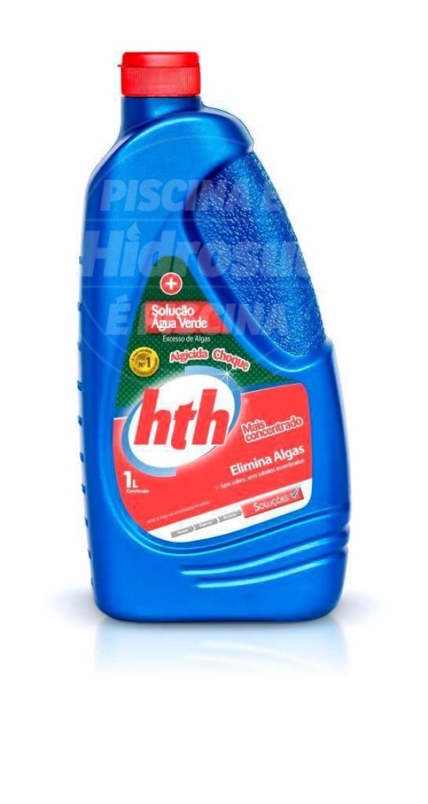 Algicida Choque 1L - Hth - 73.303 16 - Unitário