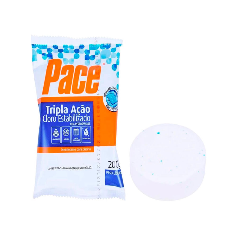 Pace Tripla Ação Cloro Estabilizado HTH