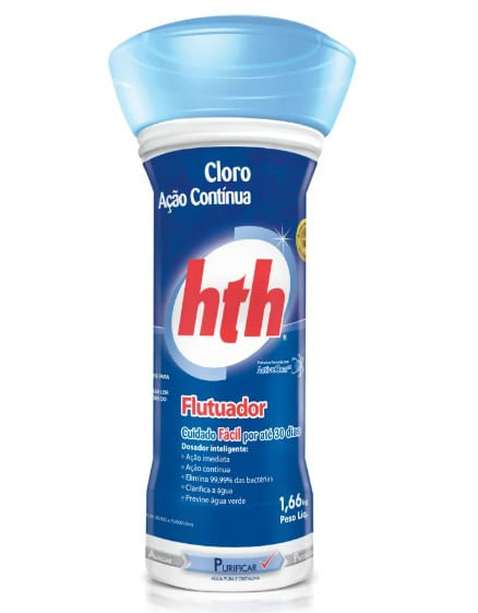 Encontraproduto.com.br - Flutuador HTH Grande 9x1,66Kg