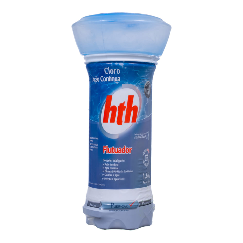 Encontraproduto.com.br - Flutuador HTH Grande 9x1,66Kg