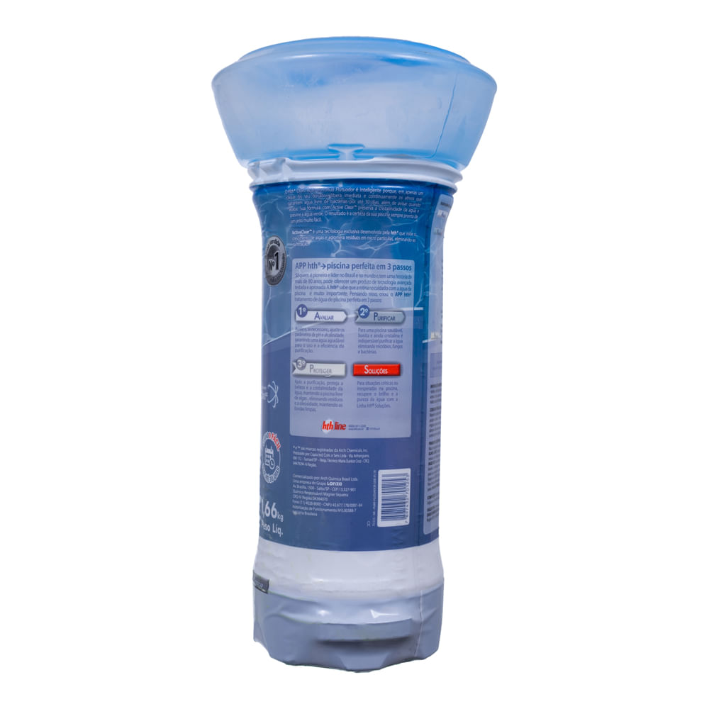 Encontraproduto.com.br - Flutuador HTH Grande 9x1,66Kg