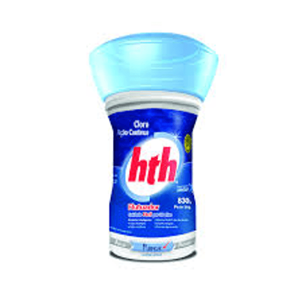 Encontraproduto.com.br - Flutuador De Cloro Para Piscina Advanced Hth 830g