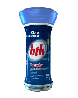 Encontraproduto.com.br - Flutuador De Cloro Para Piscina Advanced Hth 830g