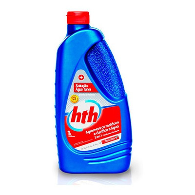 SOS Solução Água Turva 1 Litro 2 em HTH
