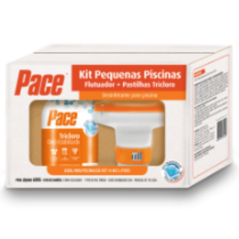 Encontraproduto.com.br - Pace-Kit Pequenas Piscinas