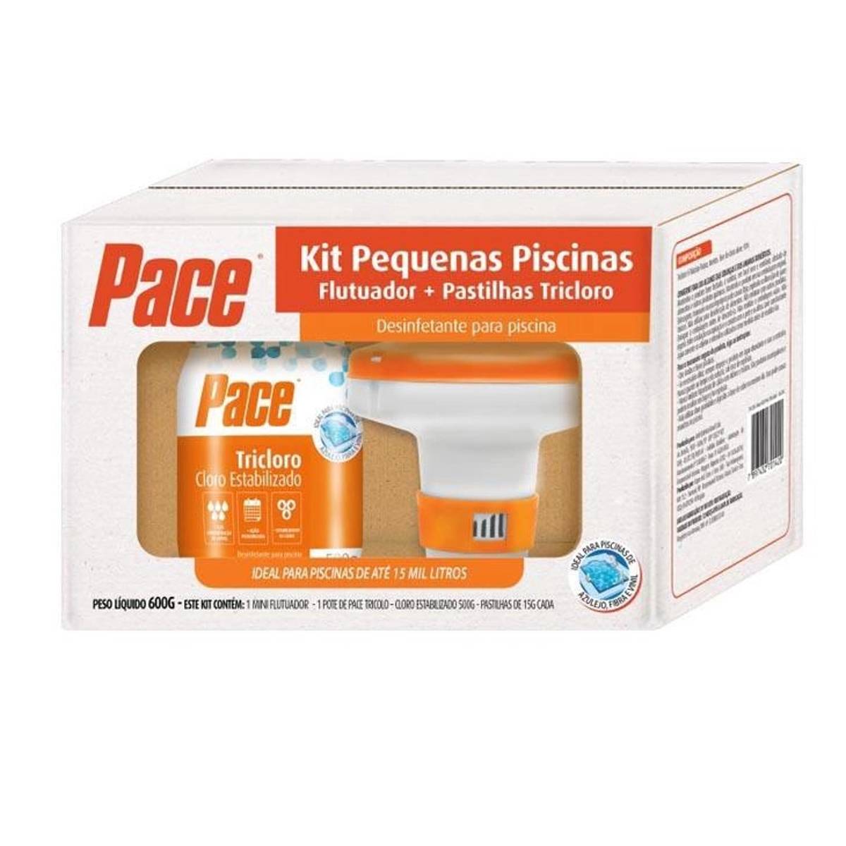 Encontraproduto.com.br - Pace-Kit Pequenas Piscinas