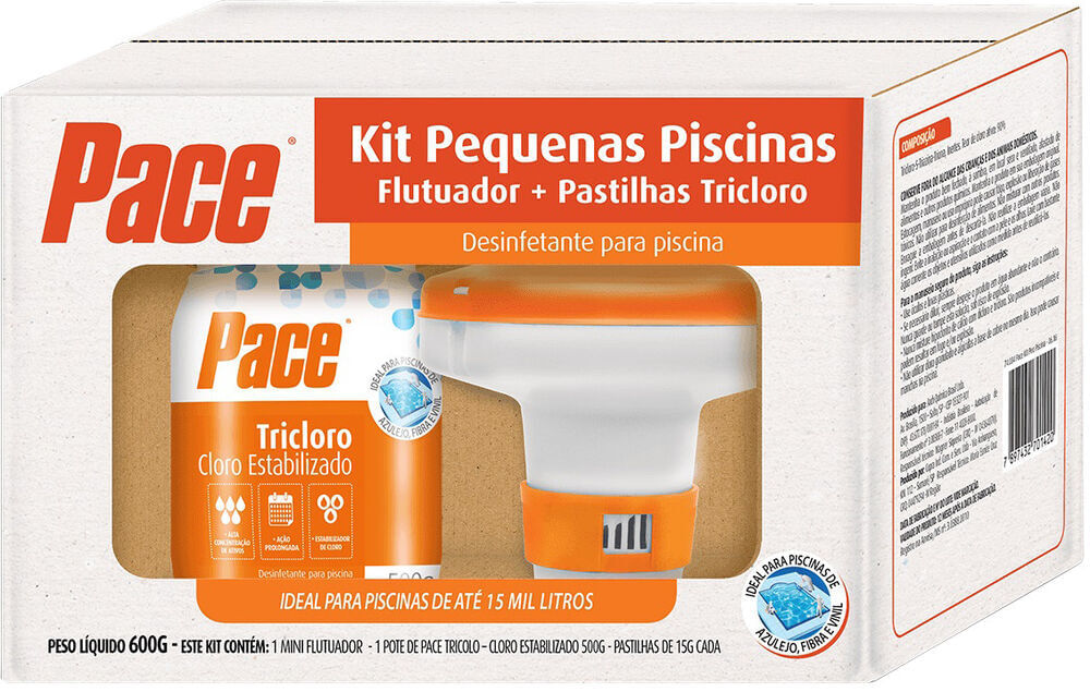 Encontraproduto.com.br - Pace-Kit Pequenas Piscinas