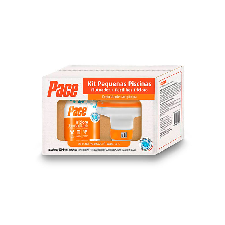 Encontraproduto.com.br - Pace-Kit Pequenas Piscinas
