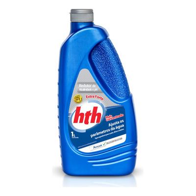Redutor de Alcalinidade e pH Extra Forte HTH